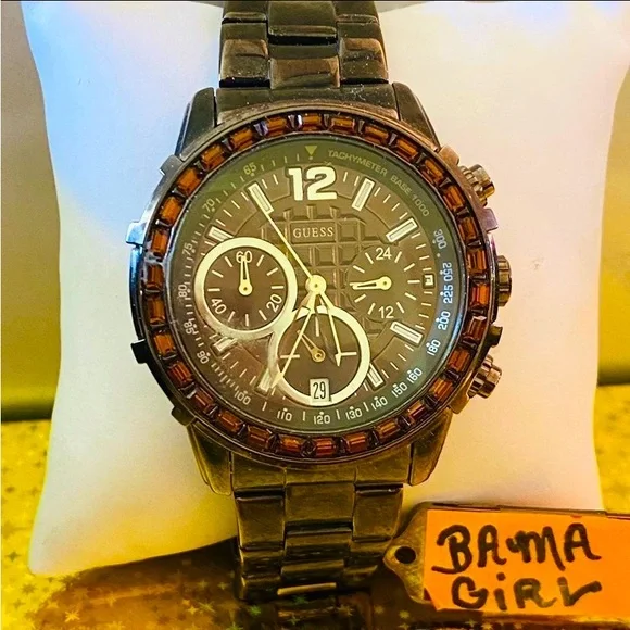 Guess | Accessories | Guess Water Pro Ceramic Watch | Poshmark display picture 3